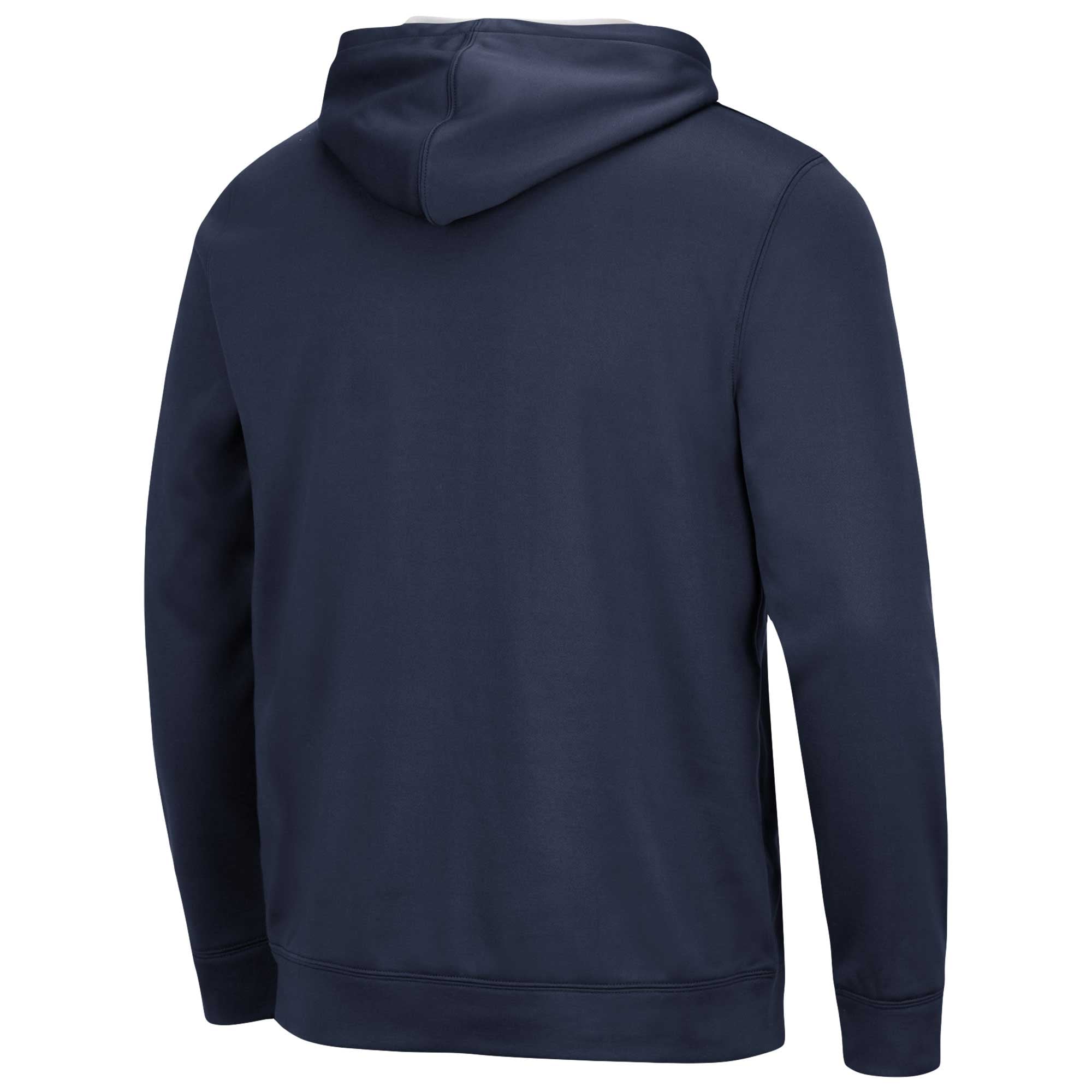 Pull à capuche Colosseum Navy Penn State Nittany Lions Resistance pour hommes